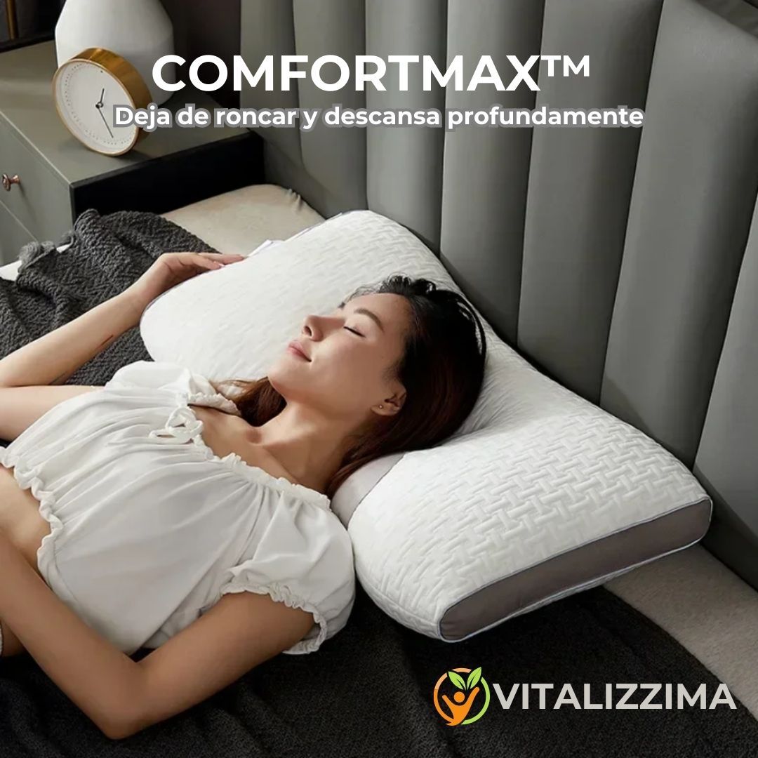 COMFORTMAX™️ Deja de roncar y descansa profundamente