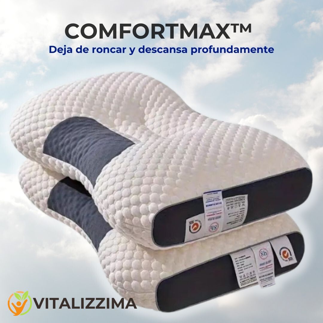 COMFORTMAX™️ Deja de roncar y descansa profundamente