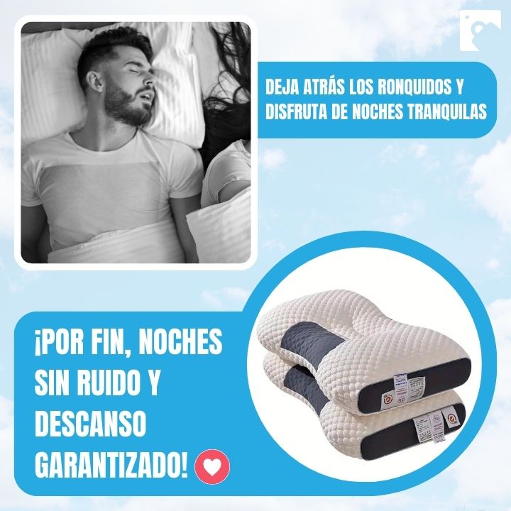 COMFORTMAX™️ Deja de roncar y descansa profundamente